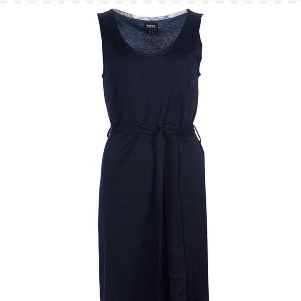 Barbour Heriot Dress - Navy